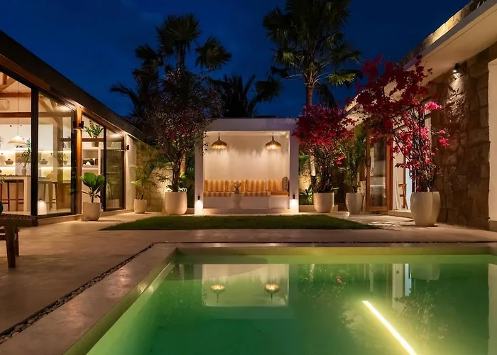 Villa Designer 4br With Pool - Berawa - Umalas Canggu (Bali)