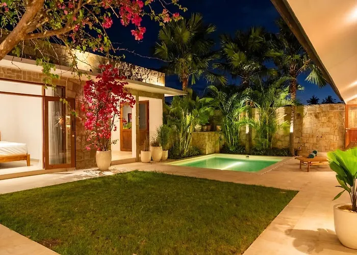 Villa Designer 4br With Pool - Berawa - Umalas *