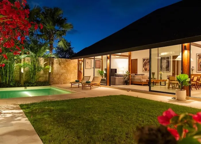 Villa Designer 4br With Pool - Berawa - Umalas *
