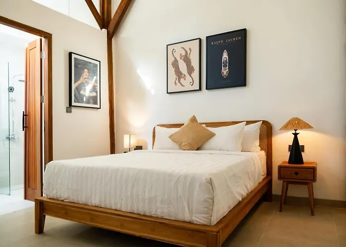 Villa Designer 4br With Pool - Berawa - Umalas *