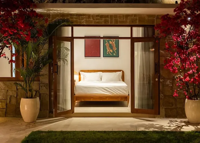 Villa Designer 4br With Pool - Berawa - Umalas